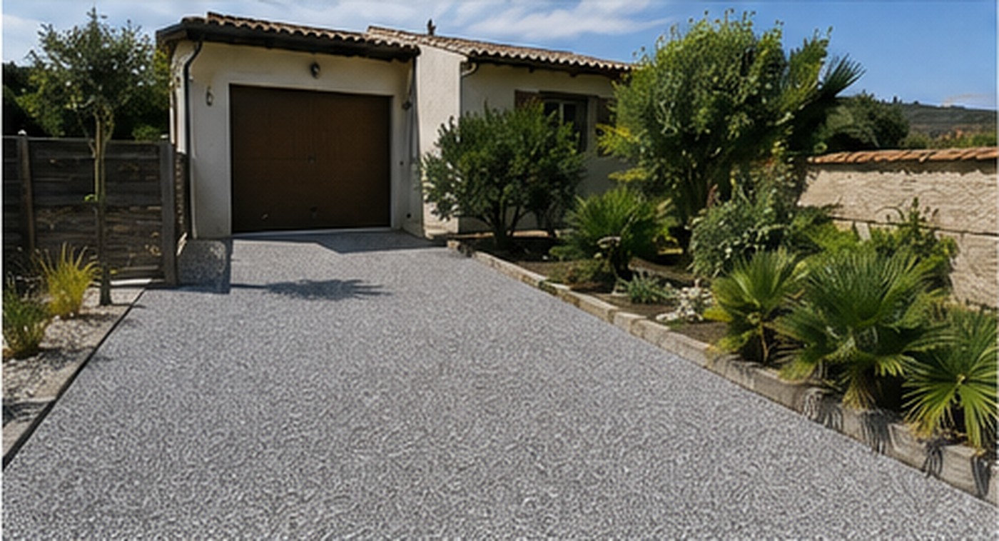 Allée carrossable